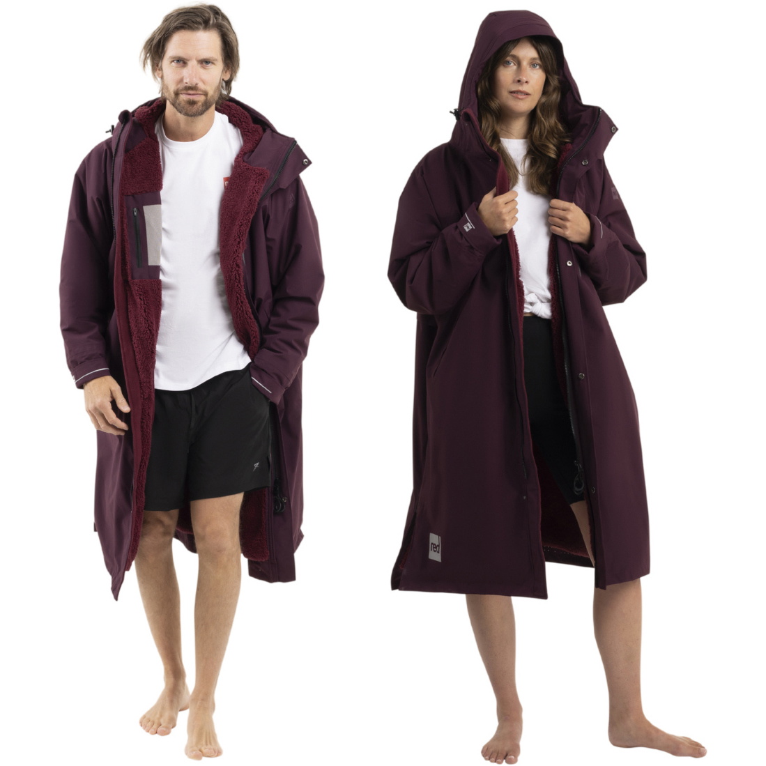 2026 Red Paddle Co Evo Pro Robe 002-009-006-033 - Rich Burgundy